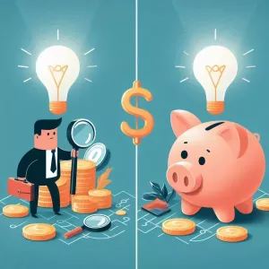 الفرق بين الادخار والاستثمار: أيهما تختار ولماذا؟