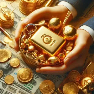 الاستثمار في الذهب: هل هو خيار آمن في 2025؟